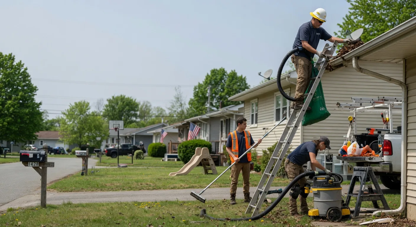 Gutter Installation in Arkansas City, KS near me